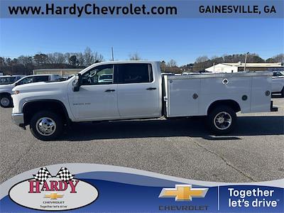 New 2025 Chevrolet Silverado 3500 Crew Cab Service Truck for sale #31069 - photo 1