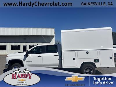 2025 Chevrolet Silverado 3500 Crew Cab DRW 4WD DuraMag Enclosed Service Body for sale #31071 - photo 1