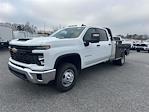 New 2026 Chevrolet Silverado 3500 Crew Cab Flatbed Truck for sale #31082 - photo 4