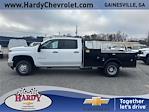 New 2026 Chevrolet Silverado 3500 Crew Cab Flatbed Truck for sale #31083 - photo 1