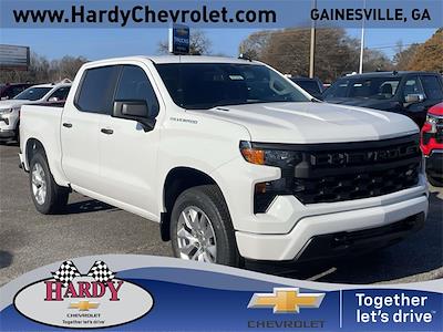 New 2026 Chevrolet Silverado 1500 Custom Crew Cab for sale #31112 - photo 1