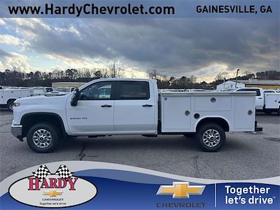 New 2026 Chevrolet Silverado 2500 Crew Cab Service Truck for sale #31168 - photo 1