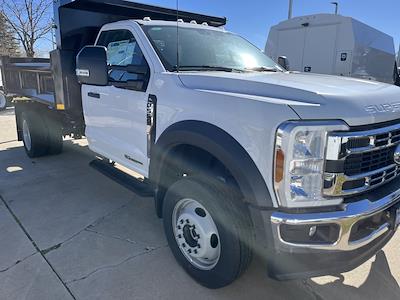 2025 Ford F-550 Regular Cab DRW 4WD Rugby Dump Truck for sale #A00958 - photo 1