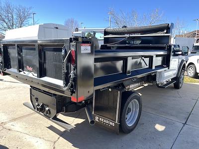 2025 Ford F-550 Regular Cab DRW 4WD Rugby Dump Truck for sale #A00958 - photo 2
