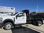 New 2025 Ford F-550 Regular Cab Steel Dump Truck for sale #A00958 - photo 5