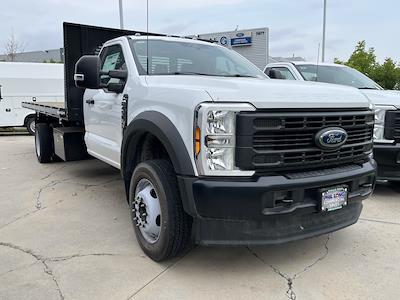 New 2024 Ford F-450 XL Regular Cab 18' Wabash Flatbed Truck for sale #A03464 - photo 1