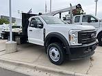 2024 Ford F-450 Regular Cab DRW 4x2 Wabash Flatbed Truck for sale #A03491 - photo 1