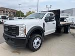 2024 Ford F-450 Regular Cab DRW 4x2 Wabash Flatbed Truck for sale #A03491 - photo 4