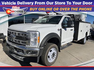 New 2023 Ford F-550 Regular Cab 4x4 Knapheide Mechanics Body with Crane for sale #A05693 - photo 1