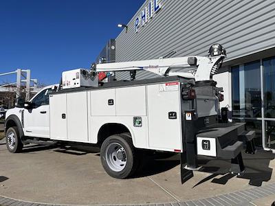 New 2023 Ford F-550 Regular Cab 4x4 Knapheide Mechanics Body with Crane for sale #A05693 - photo 2