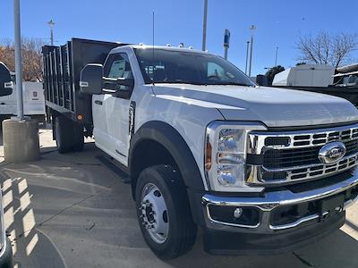 New 2025 Ford F-550 Regular Cab Flatbed Truck for sale #A09033 - photo 1