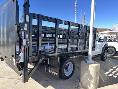 New 2025 Ford F-550 Regular Cab Flatbed Truck for sale #A09033 - photo 2