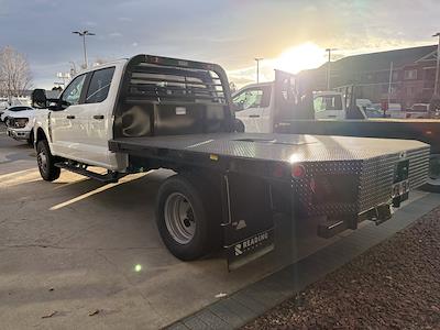 New 2026 Ford F-350 Crew Cab Steel Flatbed Truck for sale #C04054 - photo 1