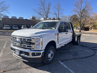 New 2026 Ford F-350 Crew Cab Steel Flatbed Truck for sale #C04441 - photo 1