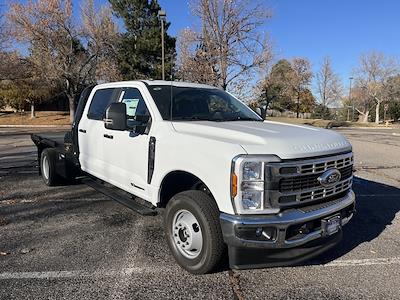 New 2026 Ford F-350 Crew Cab Steel Flatbed Truck for sale #C05372 - photo 1