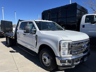 2024 Ford F-350 Crew Cab DRW RWD Blue Ridge Manufacturing Flatbed Truck