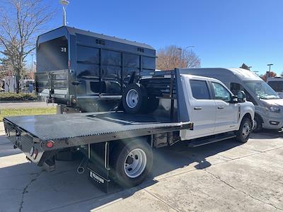 New 2024 Ford F-350 Crew Cab Steel Flatbed Truck for sale #C08955 - photo 2