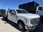 New 2024 Ford F-350 Crew Cab Steel Flatbed Truck for sale #C08955 - photo 1
