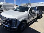 New 2024 Ford F-350 Crew Cab Steel Flatbed Truck for sale #C08955 - photo 4