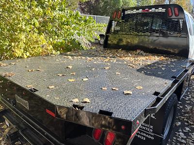 New 2025 Ford F-350 XL Super Cab 4WD 9' 6" Knapheide Steel Flatbed Truck for sale #C27905 - photo 1