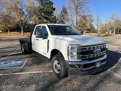 New 2025 Ford F-350 Super Cab Steel Flatbed Truck for sale #C27999 - photo 1