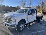 New 2025 Ford F-350 Super Cab Steel Flatbed Truck for sale #C27999 - photo 4