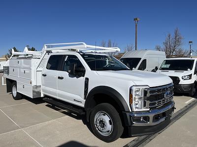 2026 Ford F-550 Crew Cab DRW 4WD Scelzi Contractor Truck for sale #C77496 - photo 1