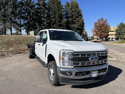 New 2025 Ford F-350 Crew Cab Steel Flatbed Truck for sale #C98410 - photo 1