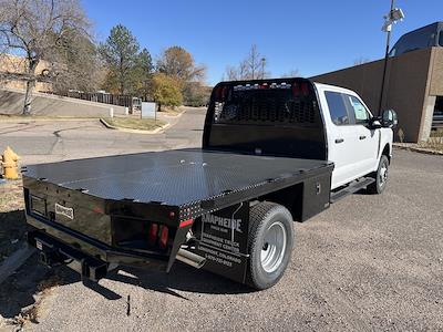 New 2025 Ford F-350 Crew Cab Steel Flatbed Truck for sale #C98410 - photo 2