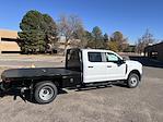 New 2025 Ford F-350 Crew Cab Steel Flatbed Truck for sale #C98410 - photo 8