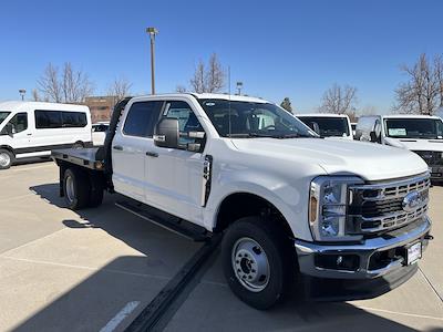 New 2025 Ford F-350 Crew Cab Steel Flatbed Truck for sale #D07236 - photo 1