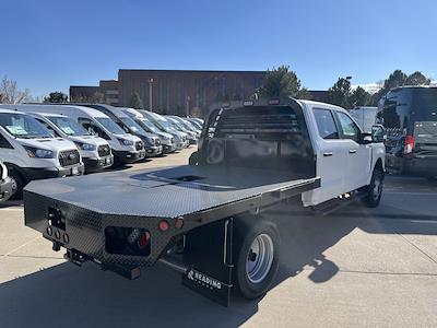 New 2025 Ford F-350 Crew Cab Steel Flatbed Truck for sale #D07236 - photo 2