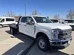 New 2025 Ford F-350 Crew Cab Steel Flatbed Truck for sale #D07236 - photo 1