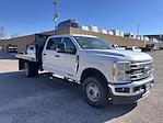 2025 Ford F-350 Crew Cab DRW 4WD Blue Ridge Manufacturing Flatbed Truck for sale #D07437 - photo 1