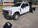 2025 Ford F-350 Crew Cab DRW 4WD Blue Ridge Manufacturing Flatbed Truck for sale #D07437 - photo 4