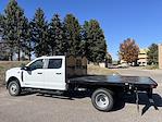 2025 Ford F-350 Crew Cab DRW 4WD Blue Ridge Manufacturing Flatbed Truck for sale #D07437 - photo 5