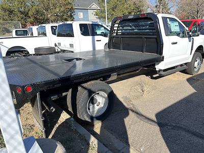 New 2025 Ford F-350 Regular Cab Steel Flatbed Truck for sale #D53807 - photo 2