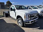 2025 Ford F-350 Regular Cab DRW 4WD Blue Ridge Manufacturing Flatbed Truck for sale #D53807 - photo 1