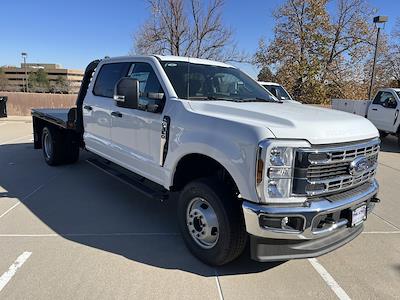2025 Ford F-350 Crew Cab DRW 4WD Blue Ridge Manufacturing Flatbed Truck for sale #ED07224 - photo 1