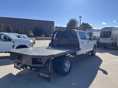 2025 Ford F-350 Crew Cab DRW 4WD Blue Ridge Manufacturing Flatbed Truck for sale #ED07224 - photo 2