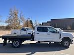 2025 Ford F-350 Crew Cab DRW 4WD Blue Ridge Manufacturing Flatbed Truck for sale #ED07224 - photo 8