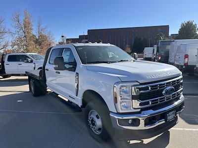 2025 Ford F-350 Crew Cab DRW 4WD Blue Ridge Manufacturing Flatbed Truck for sale #ED07270 - photo 1