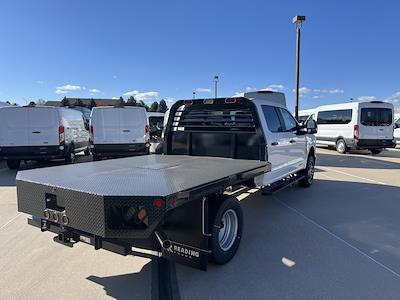 2025 Ford F-350 Crew Cab DRW 4WD Blue Ridge Manufacturing Flatbed Truck for sale #ED07270 - photo 2