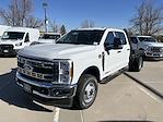 2025 Ford F-350 Crew Cab DRW 4WD Blue Ridge Manufacturing Flatbed Truck for sale #ED07270 - photo 4