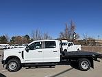 2025 Ford F-350 Crew Cab DRW 4WD Blue Ridge Manufacturing Flatbed Truck for sale #ED07270 - photo 5