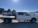 2025 Ford F-350 Crew Cab DRW 4WD Blue Ridge Manufacturing Flatbed Truck for sale #ED07270 - photo 8