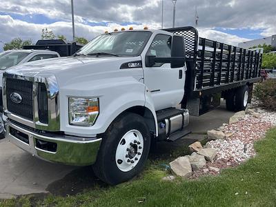 2025 Ford F-650 Regular Cab DRW 4x2 Scelzi Stake Bed