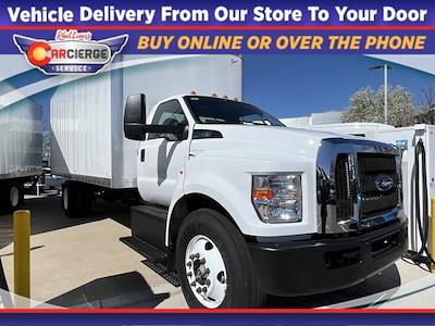 2024 Ford F-650 Regular Cab DRW 4x2, Brown Industries, LLC Aluminum Dry Freight