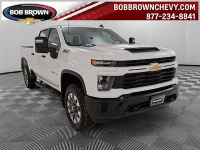 Used 2025 Chevrolet Silverado 2500 Custom Crew Cab for sale #AG121795 - photo 1
