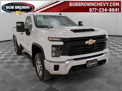 2025 Chevrolet Silverado 2500 Regular Cab 4WD Pickup for sale #AG169278 - photo 1